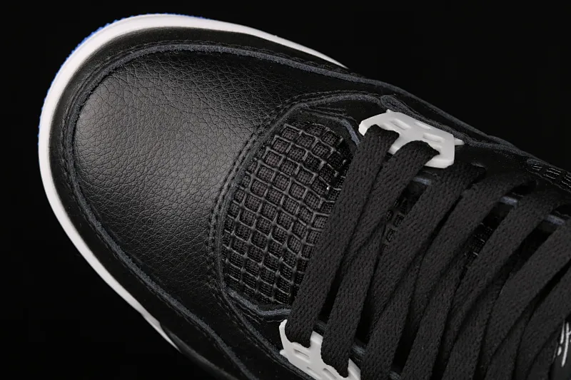 All categories Air Jordan Jordan series basketball shoes Air Jordan 4 G version Air Jordan 4 Retro AJ4 Joe 4 black and blue 308497-006